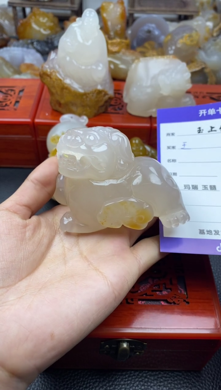 【闪购商品】玛瑙/玉髓手把未镶嵌00