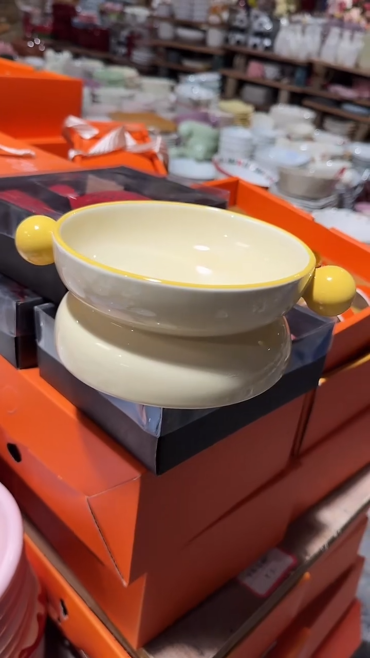 陶瓷高脚 微瑕凑满20元包邮