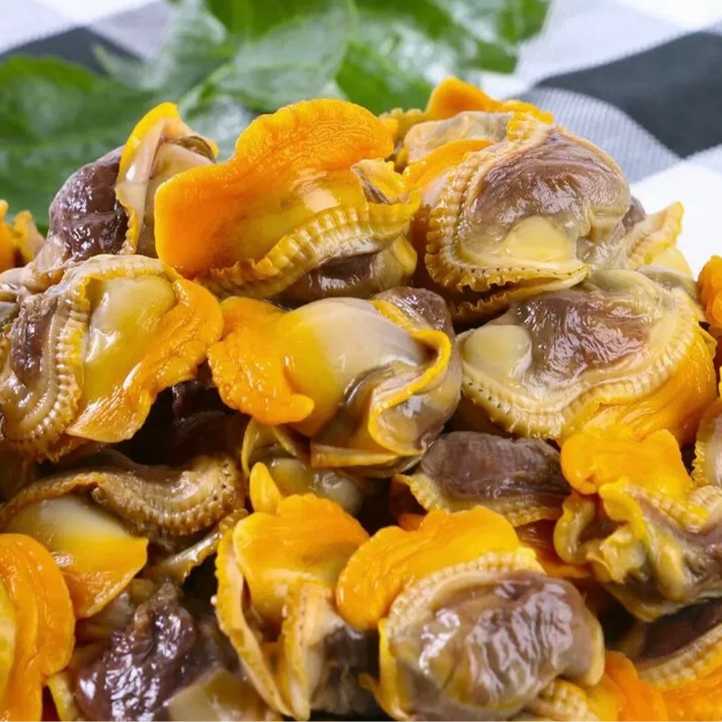 【隆武生鲜】本地渤海湾蚶子肉（速冻麻蛤肉）一包200g