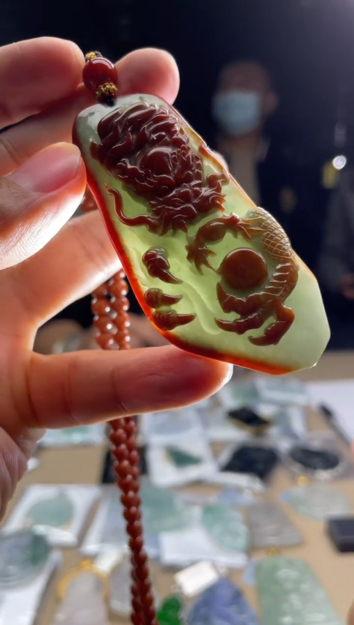 【闪购商品】定制翡翠未镶嵌            3837