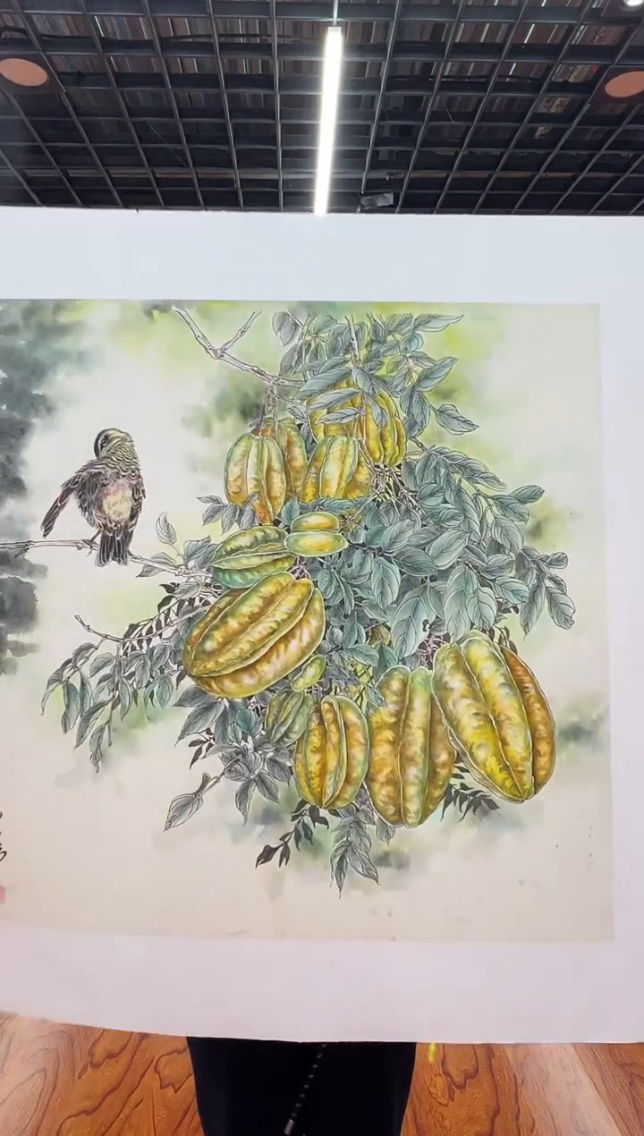 国画张建伟老师国画作品