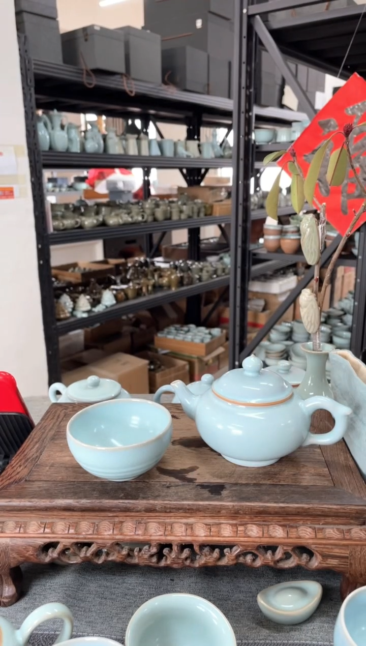 【闪购商品】其他仿古全手工玄纹杯微暇