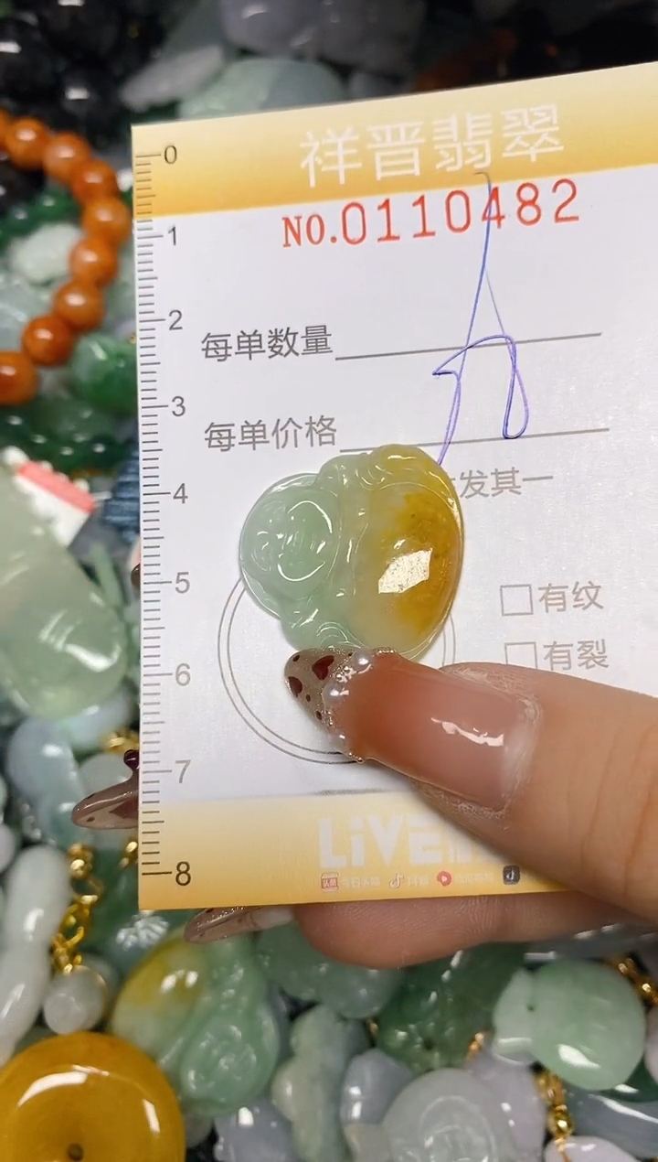 【闪购商品】翡翠颈饰未镶嵌闪购0110482