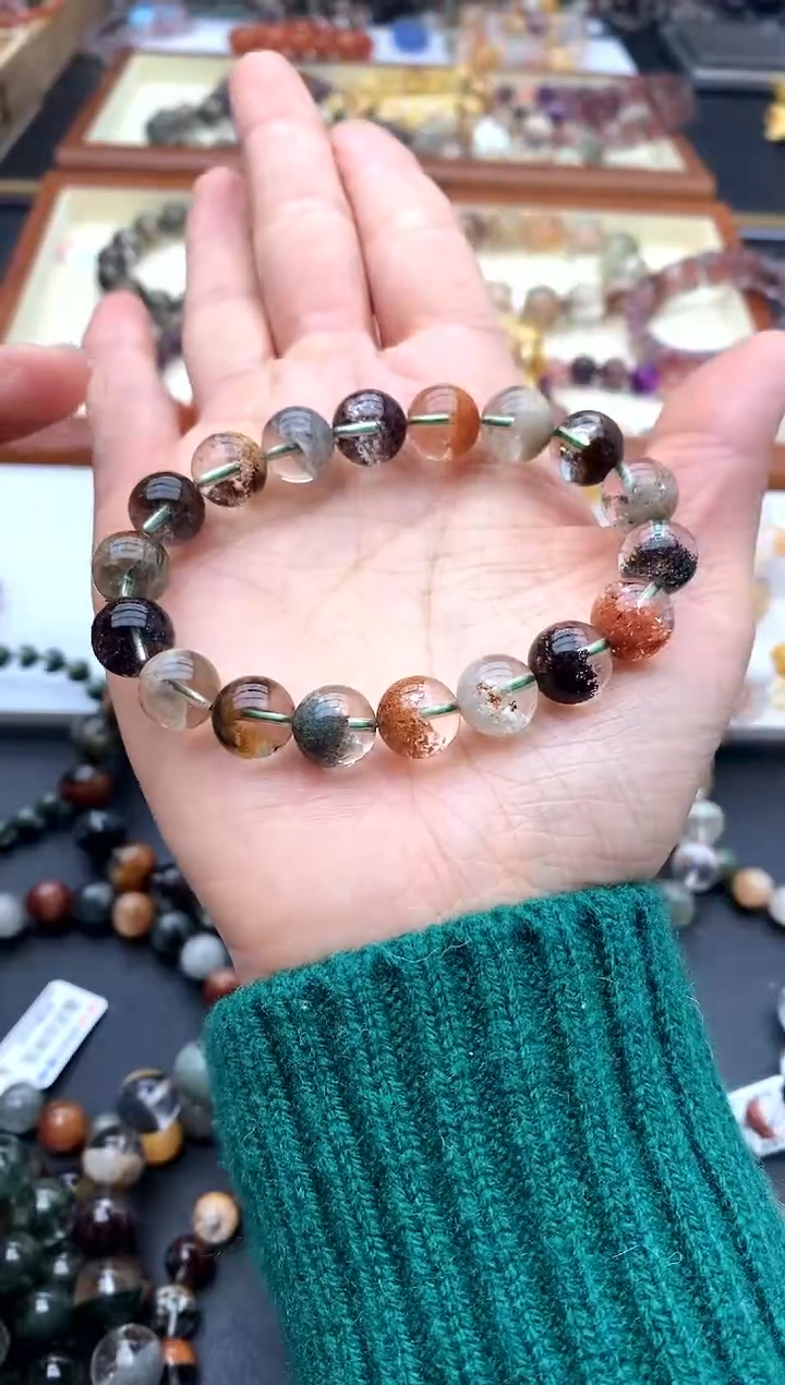 【闪购商品】水晶手链未镶嵌四季幽灵11.3