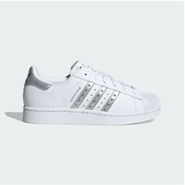 adidas阿迪达斯经典贝壳头运动板鞋小白鞋 JR4505 JR4506女款低帮