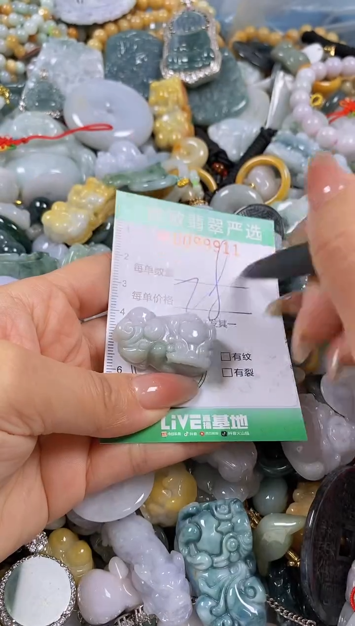 【闪购商品】翡翠颈饰未镶嵌闪购0099911