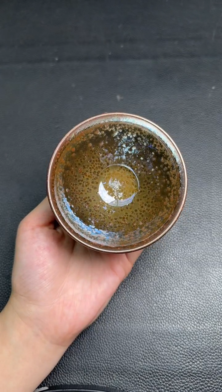茶盏建盏故事李振贵葵96