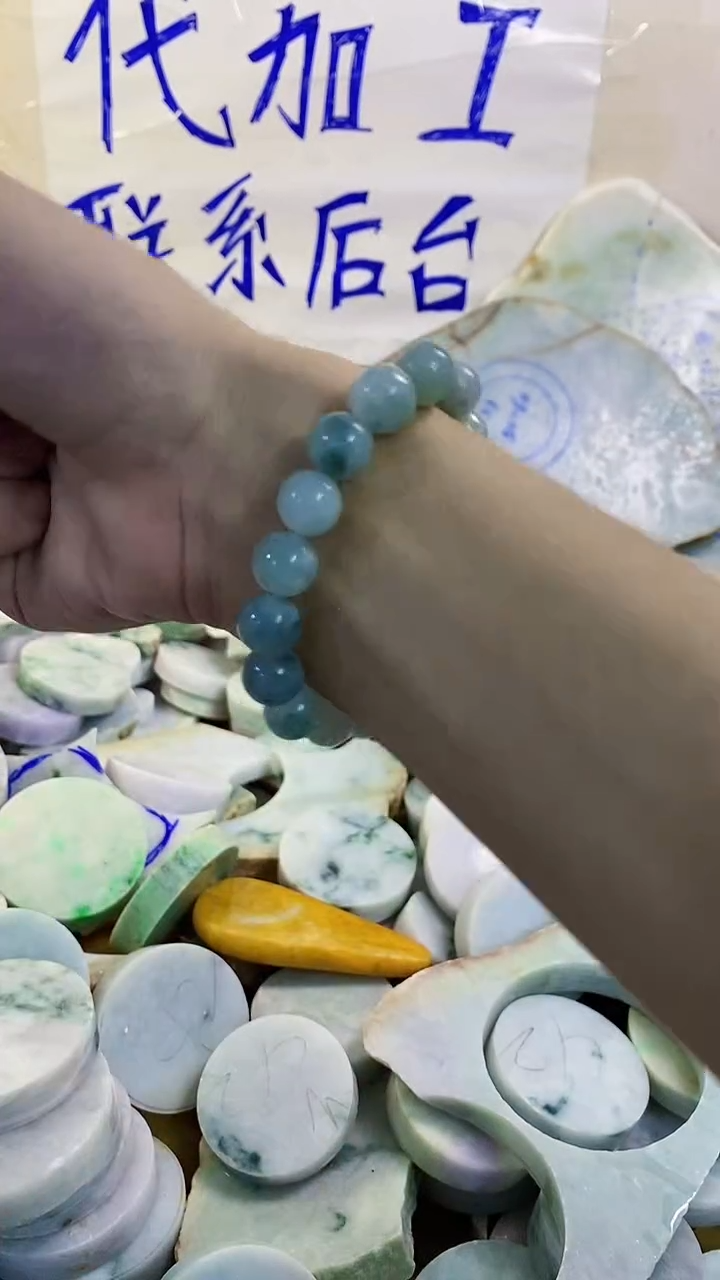 裸石翡翠纯天然A货翡翠267