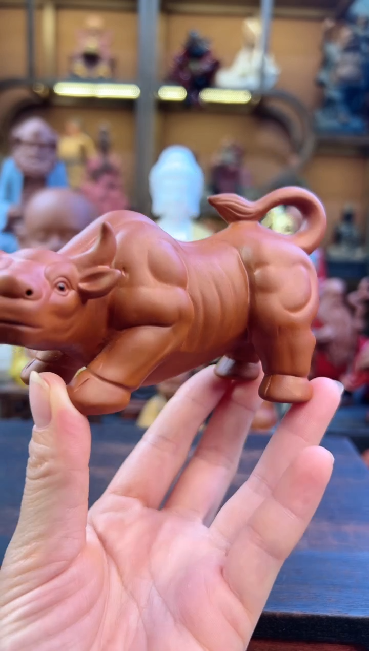 紫砂茶宠器闵紫砂茶宠摆件