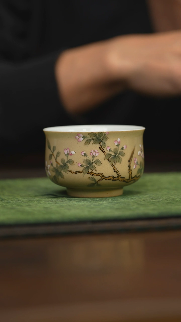 【闪购商品】杯柴窑青花破价福利