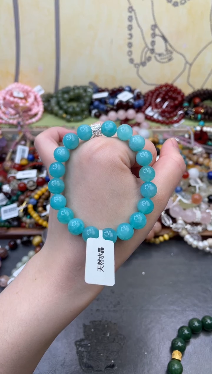 未镶嵌手链天河石213