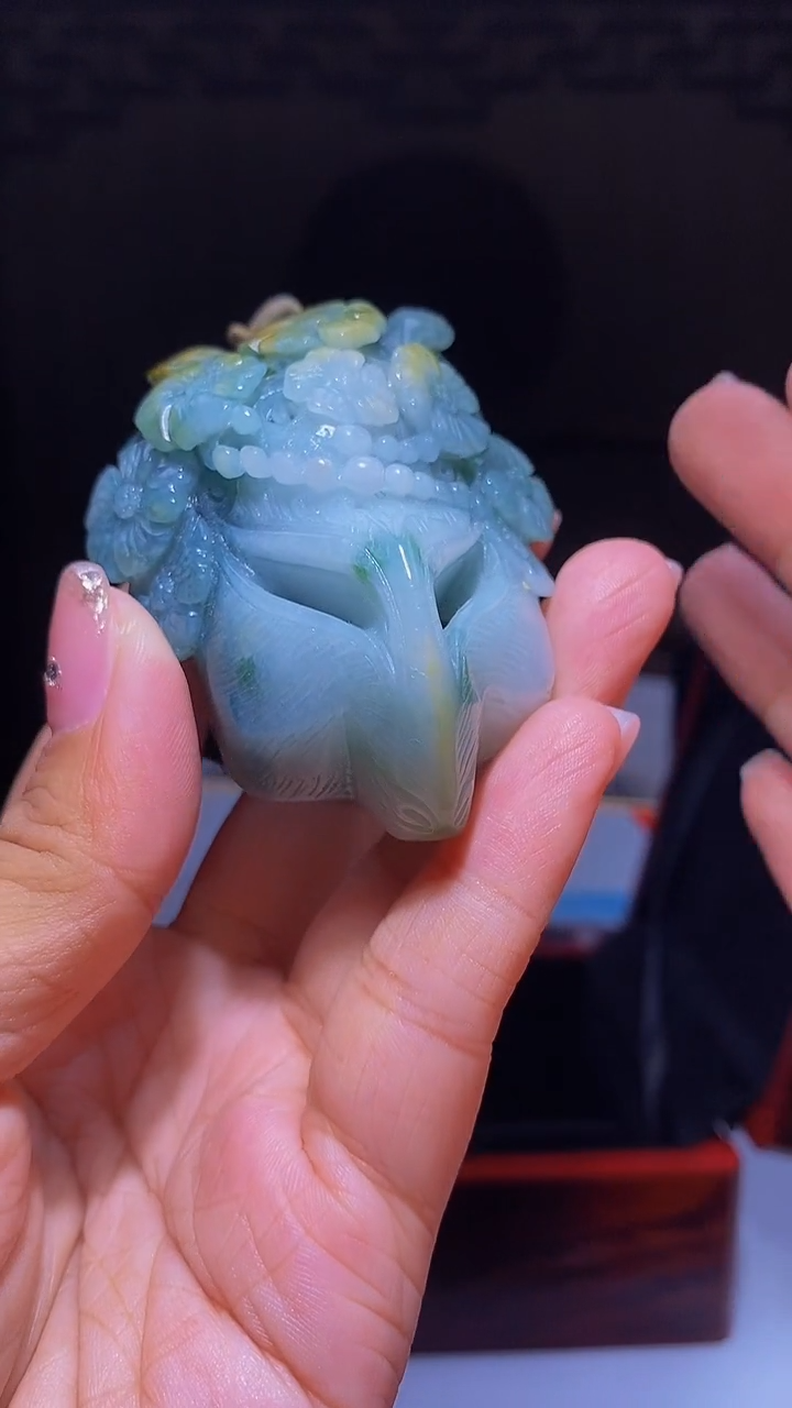 未镶嵌定制翡翠DD翡翠毛货HZ-18