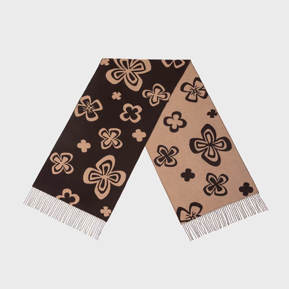 2234小羊同款琥珀流光冬季围巾女韩版混纺保暖百搭情侣围脖