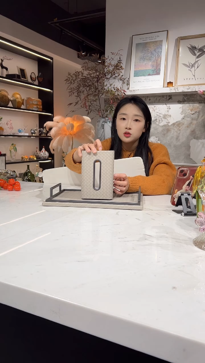 【闪购商品】复合纸巾盒一个
