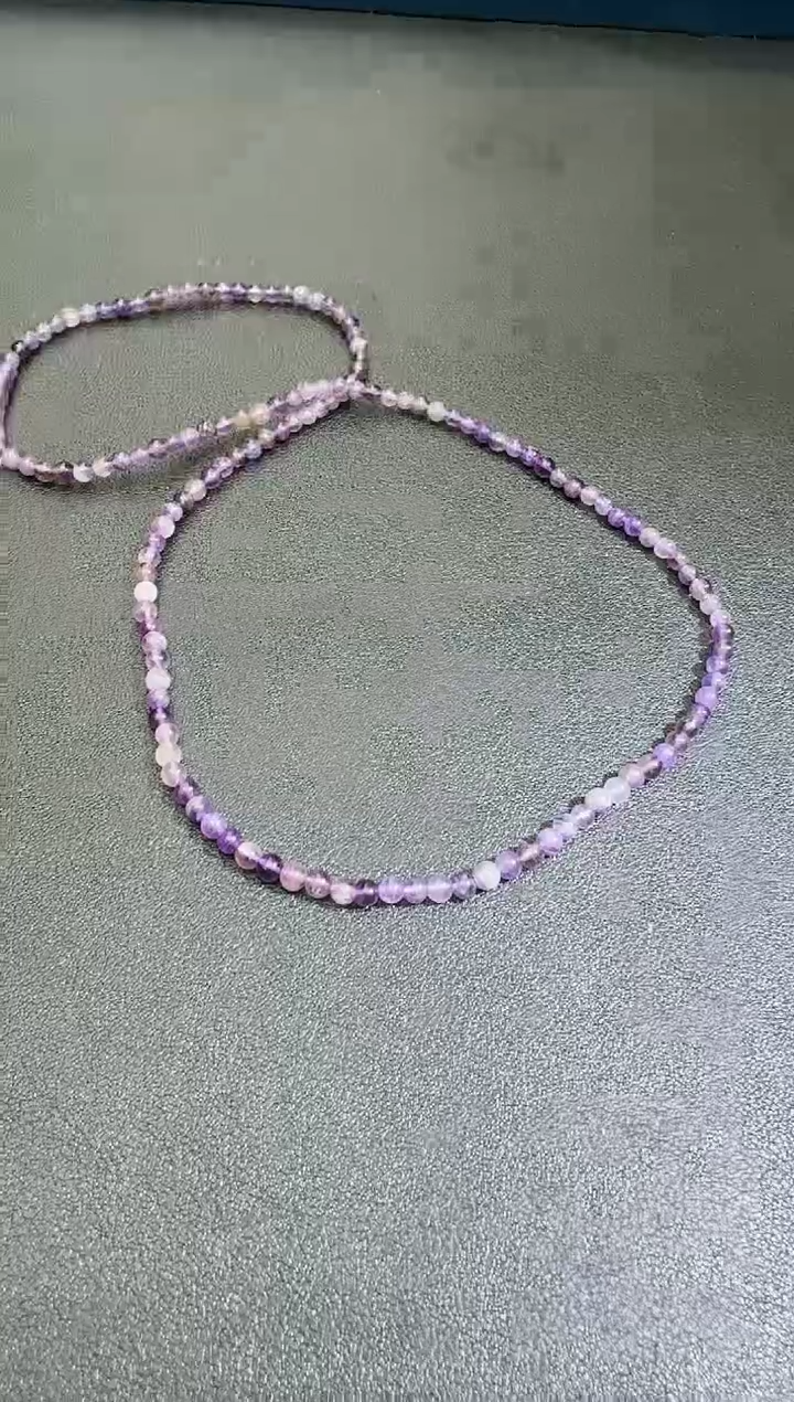 【闪购商品】水晶项链未镶嵌多样性发货只发一件