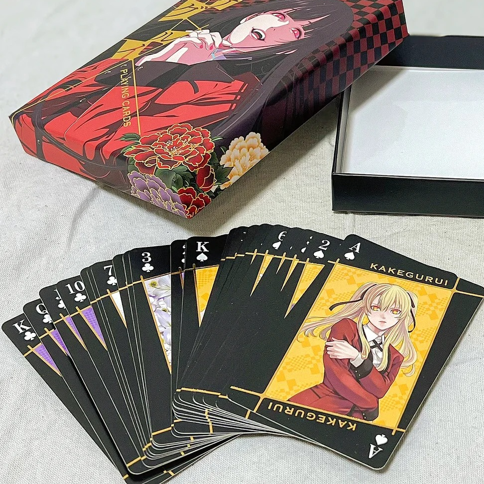 【盲选】狂赌之渊 原画扑克 河本焰