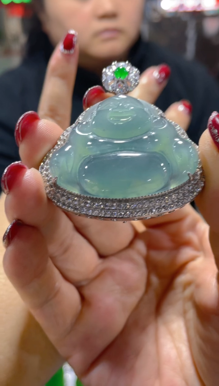 【闪购商品】定制翡翠未镶嵌天然A货翡翠假一罚四（多样性发货）