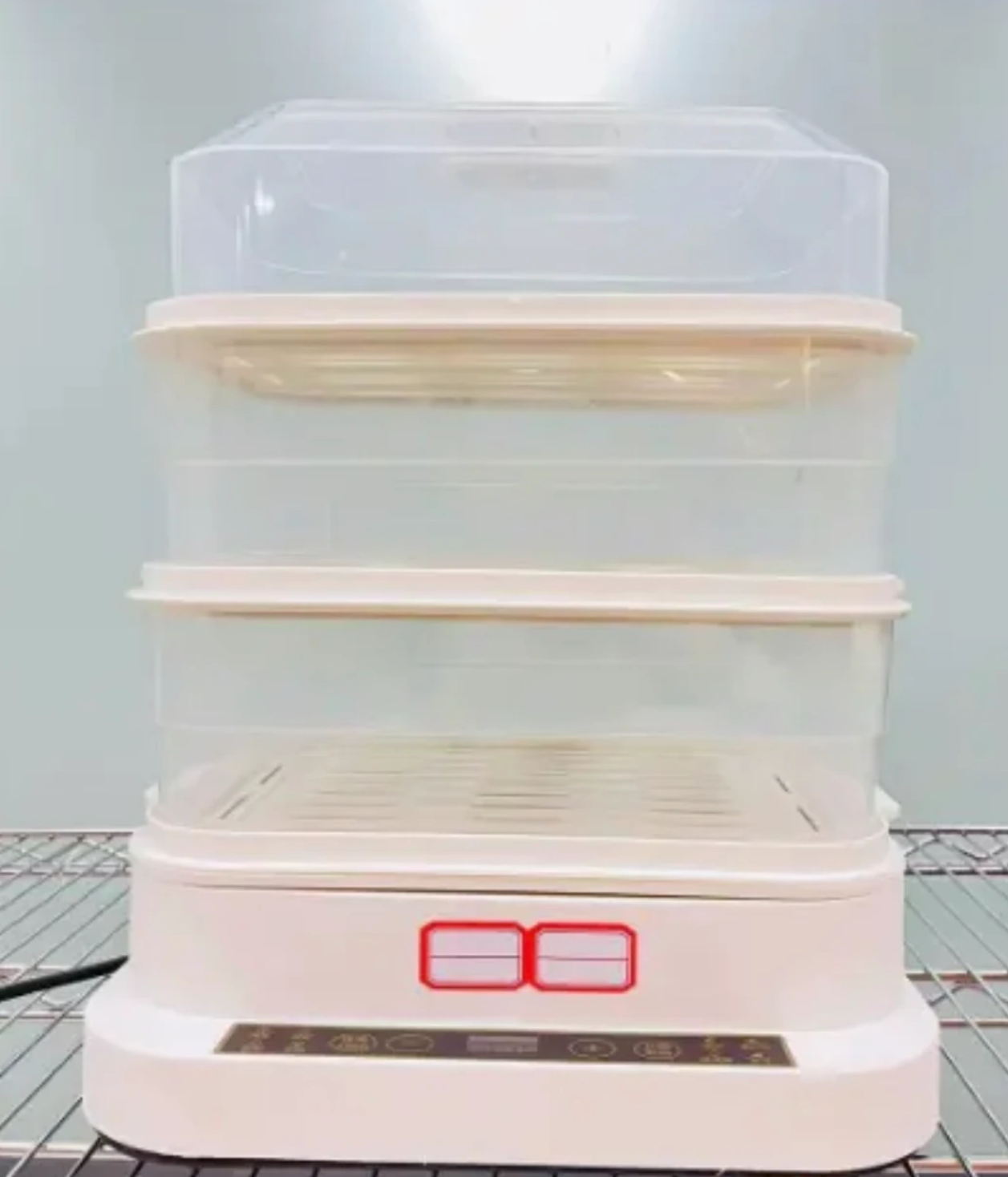 动漫家具百货三层蒸锅模型（随机发货）