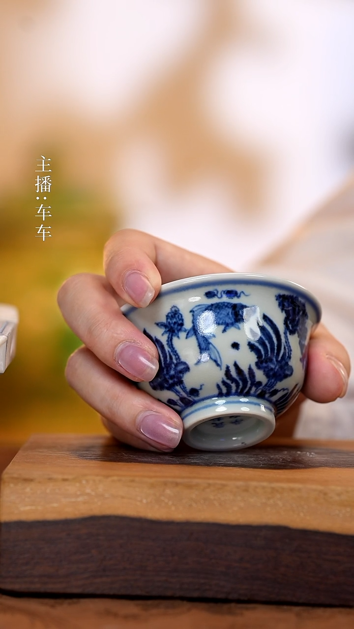 手工瓷器，每只不同 