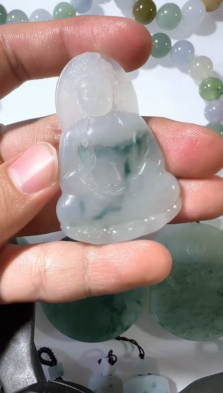 未镶嵌定制翡翠挂件