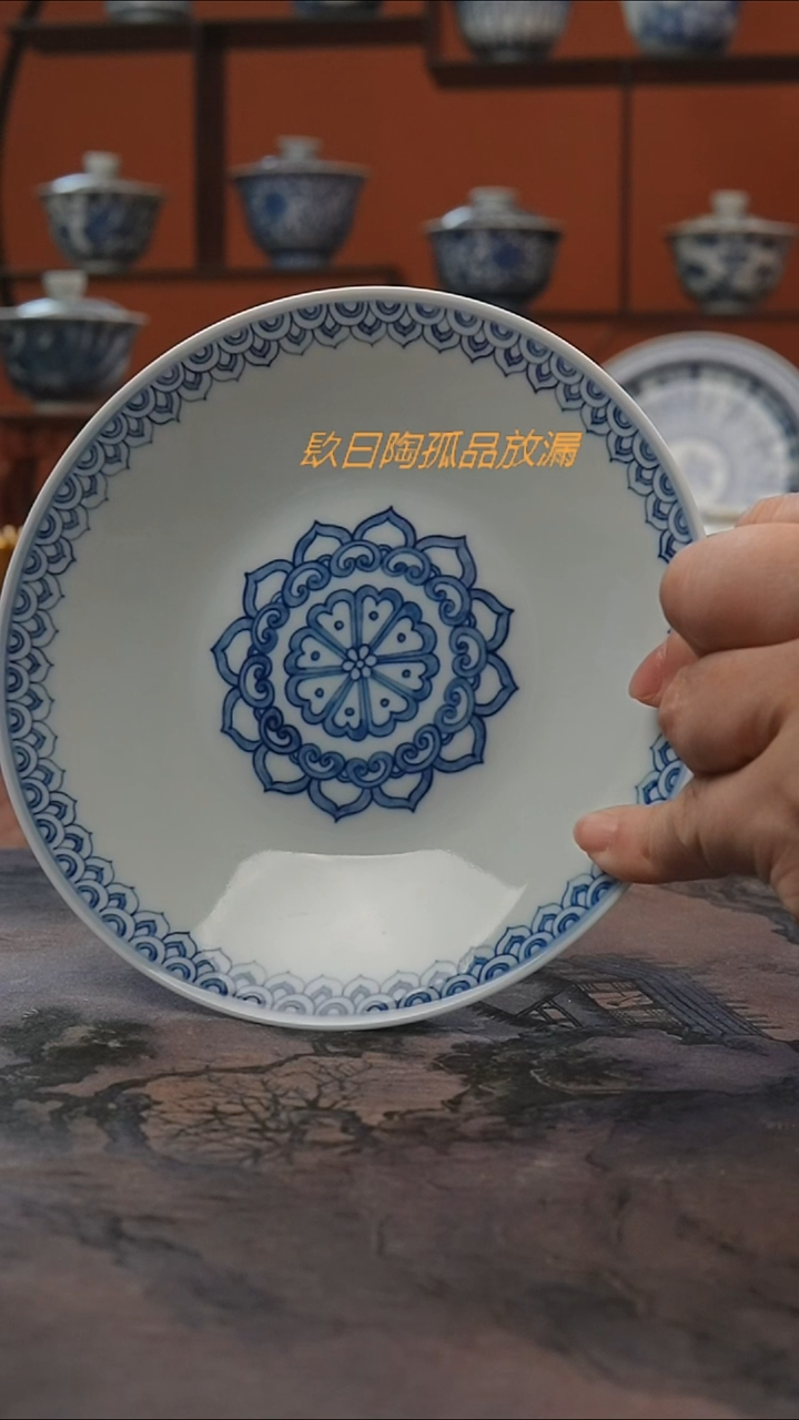 镹曰陶手工手绘孤品茶具