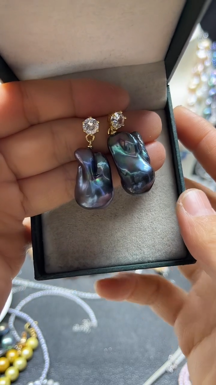 颈饰未镶嵌淡水珍珠多人