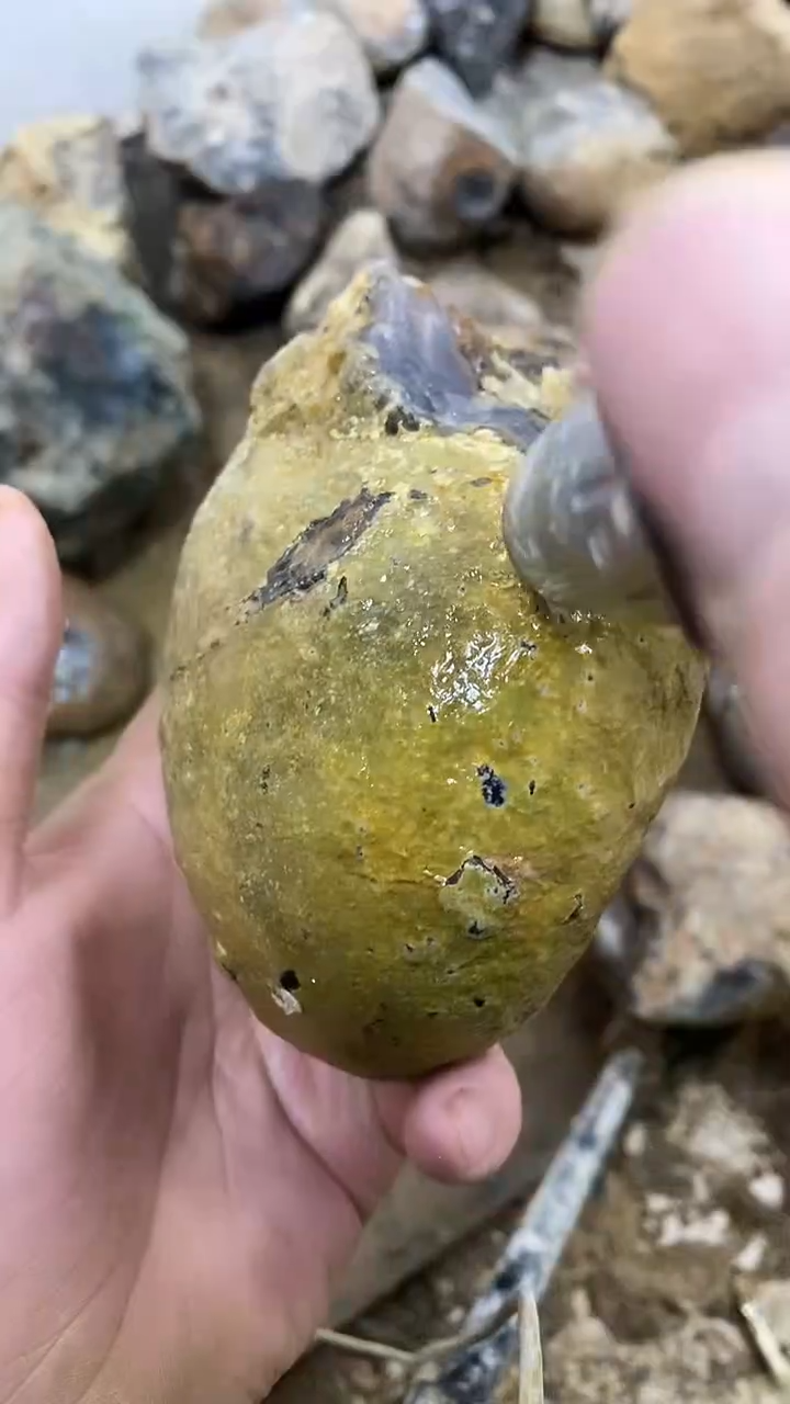 定制玛瑙客*原石180377