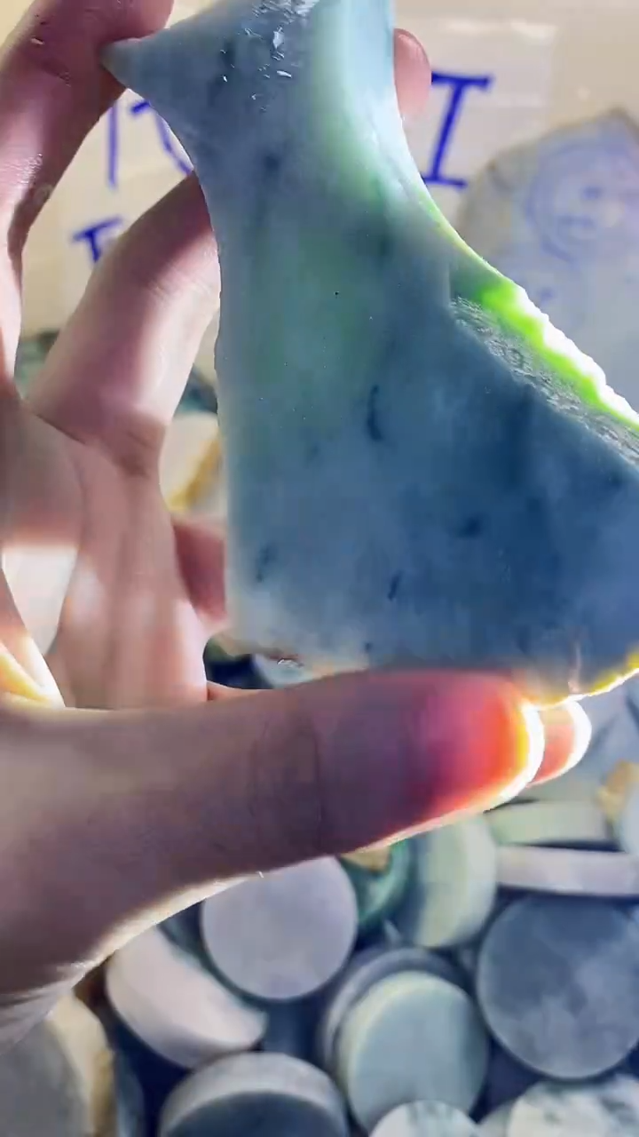 裸石翡翠纯天然A货翡翠17