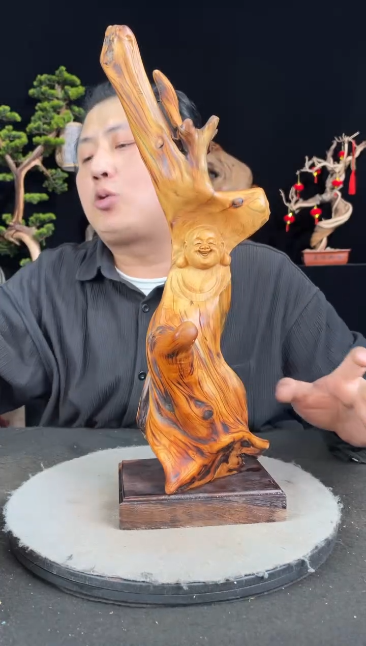 【闪购商品】柏木（崖柏）其他手工摆件,先抢先得!