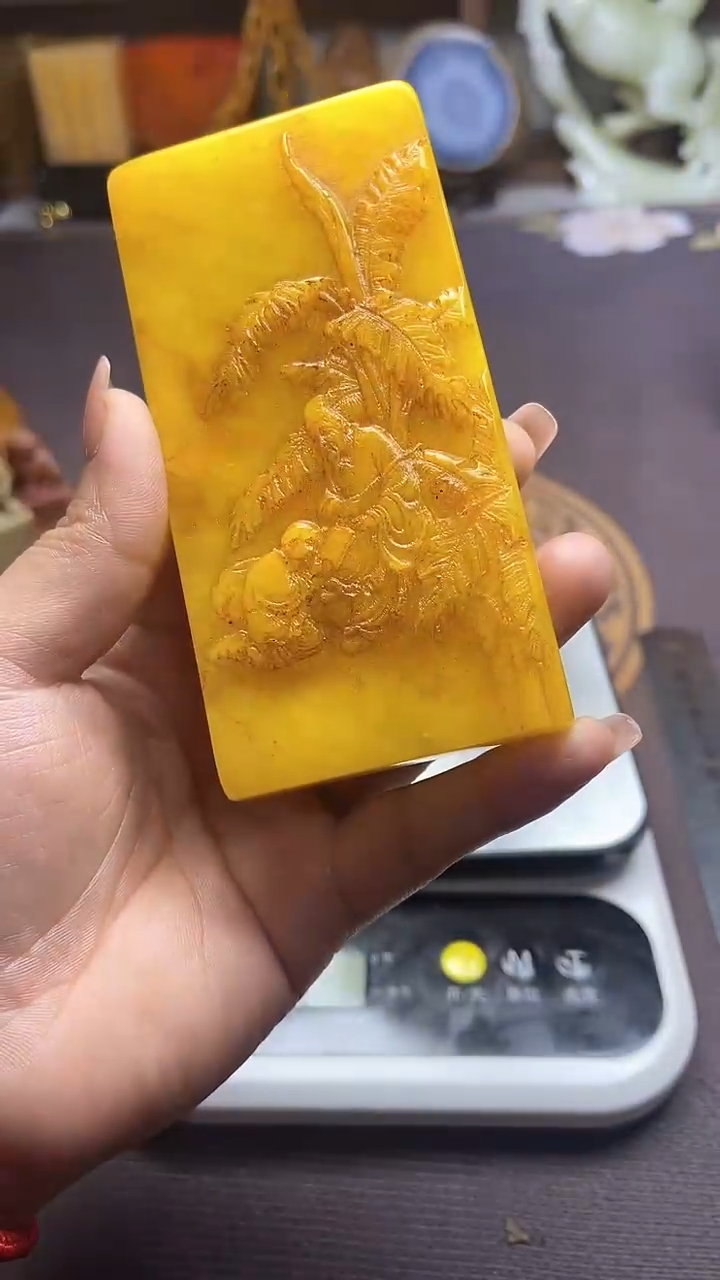 【闪购商品】寿山石印石纯天然篆刻石料