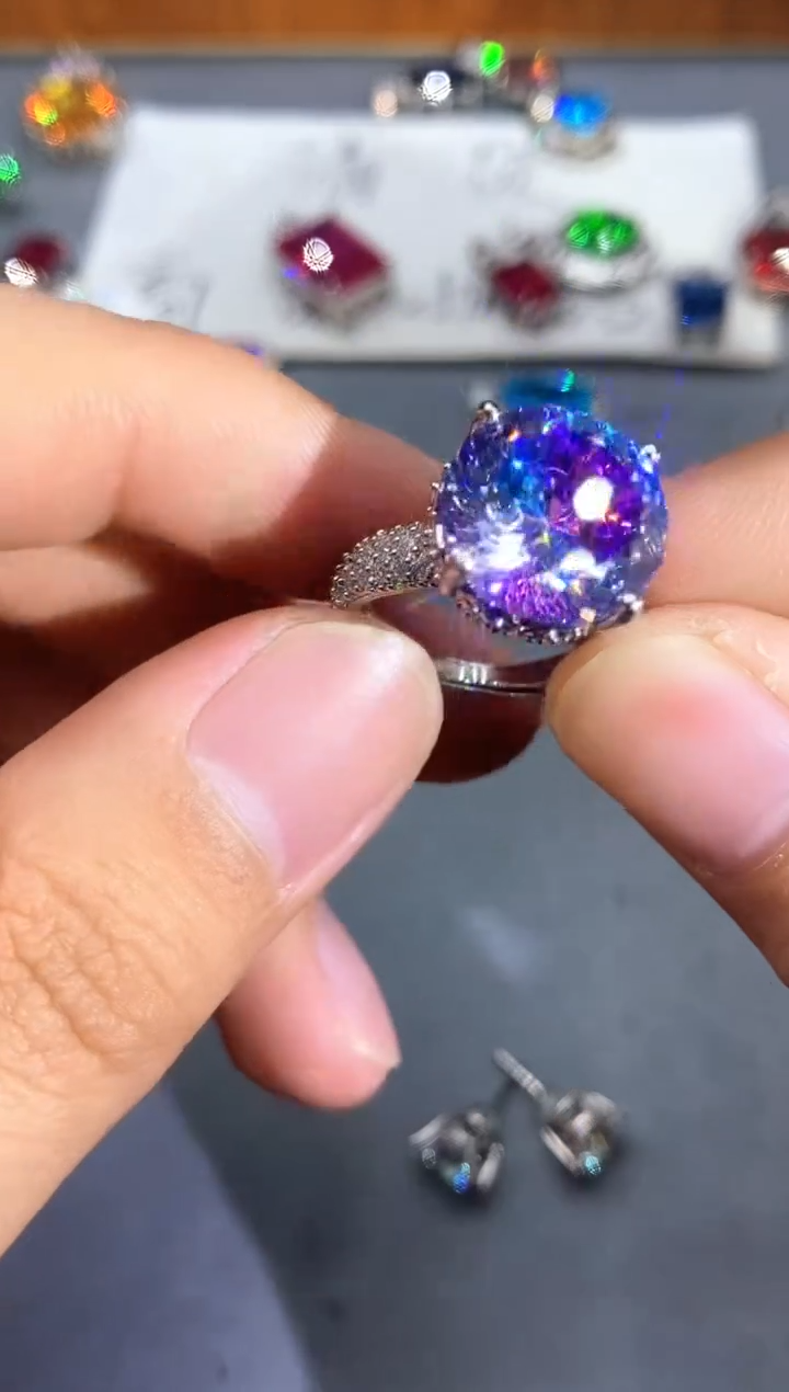 合金石英质玉珠宝奇石一物一图