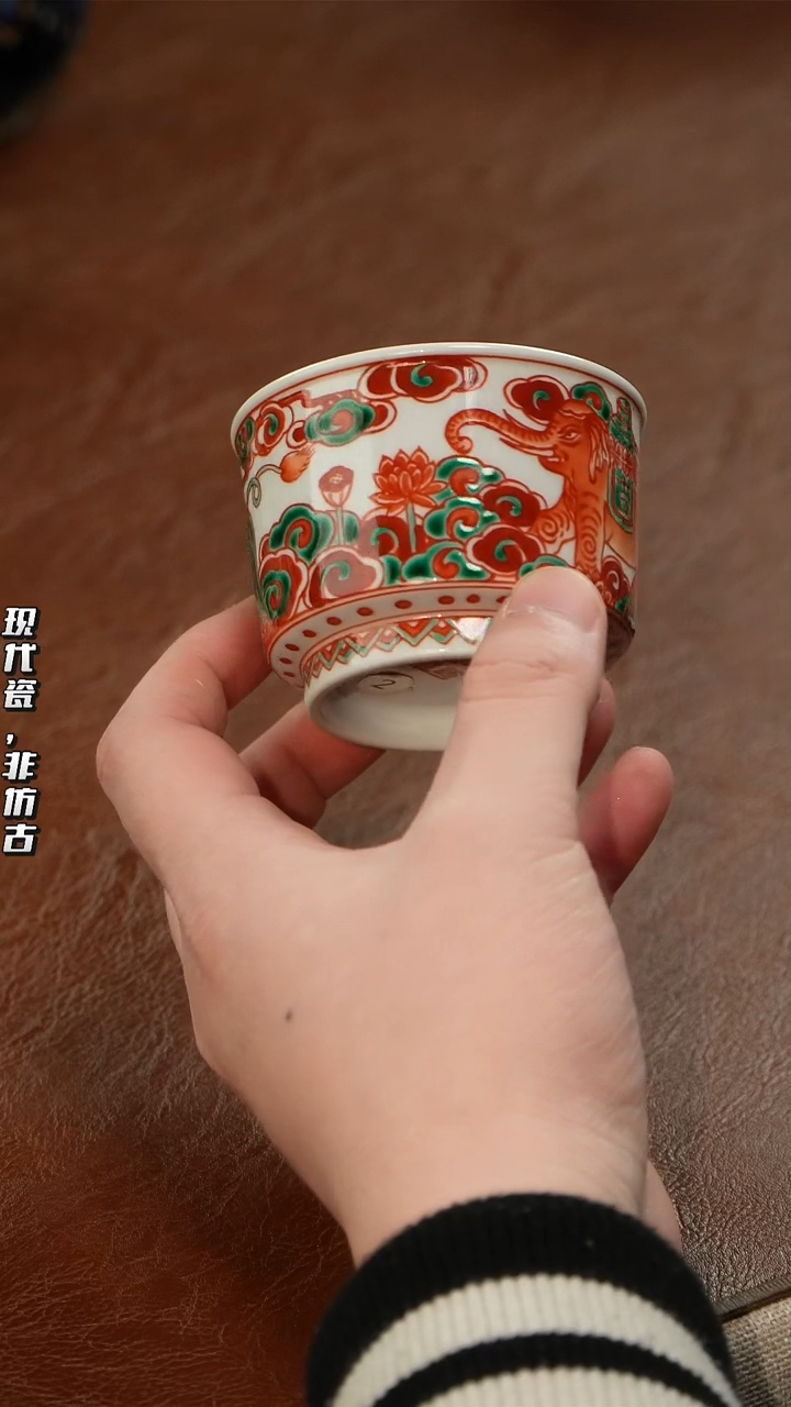 瓷片千年瓷都景德镇 艺术关注谢佳豪