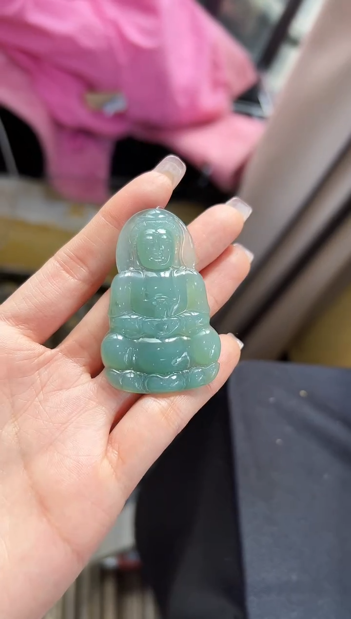 【闪购商品】翡翠颈饰未镶嵌DFZ0206-155