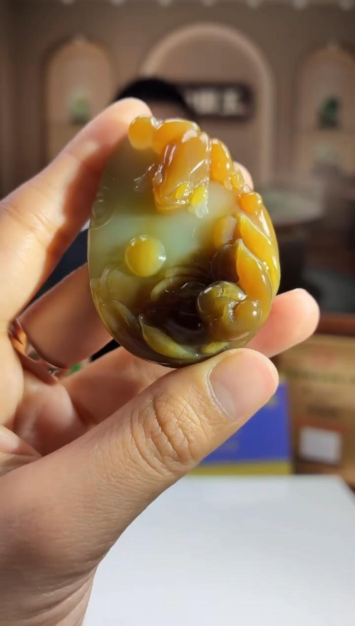 定制和田玉LS1108052天然和田玉（多样性发其一）