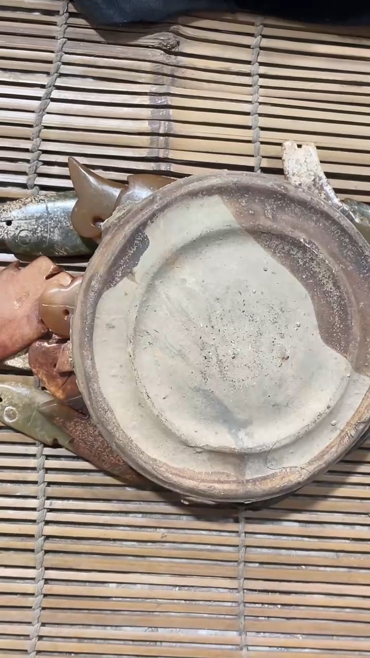 【闪购商品】瓷片手工，手绘，陶瓷20