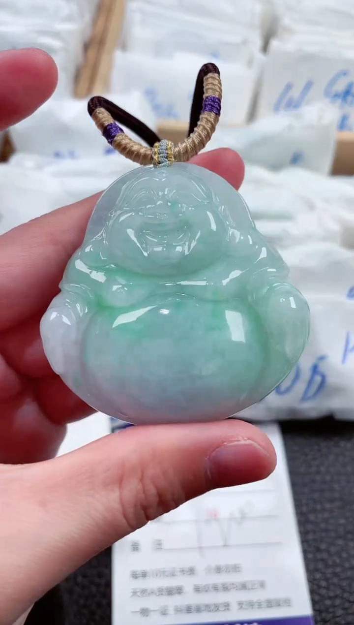 【闪购商品】翡翠颈饰未镶嵌00001098