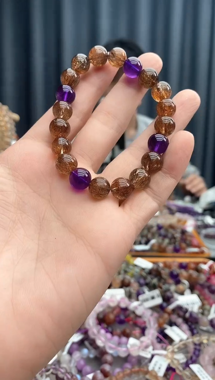 【闪购商品】水晶手链未镶嵌超七