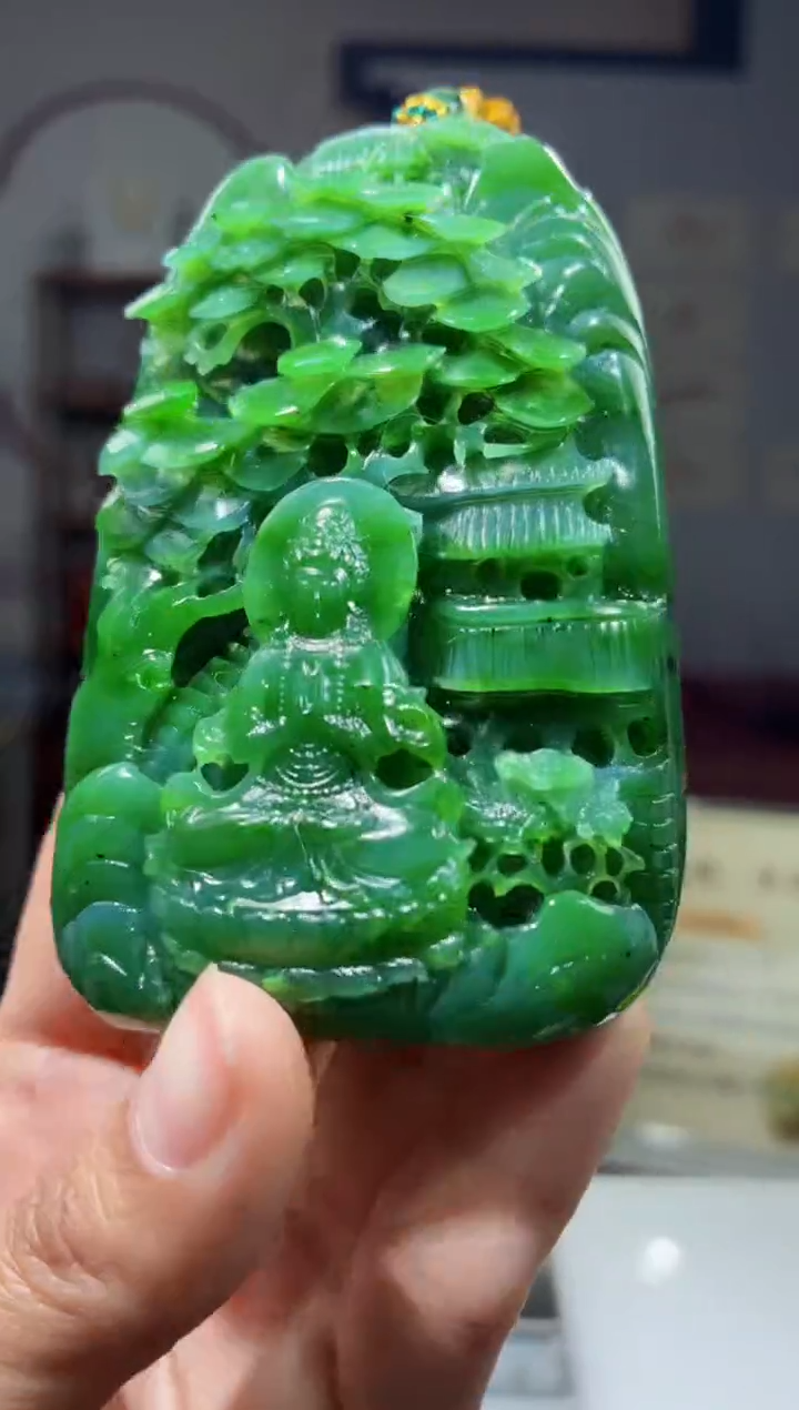 定制和田玉LS1218098和田玉（多样性发其一）