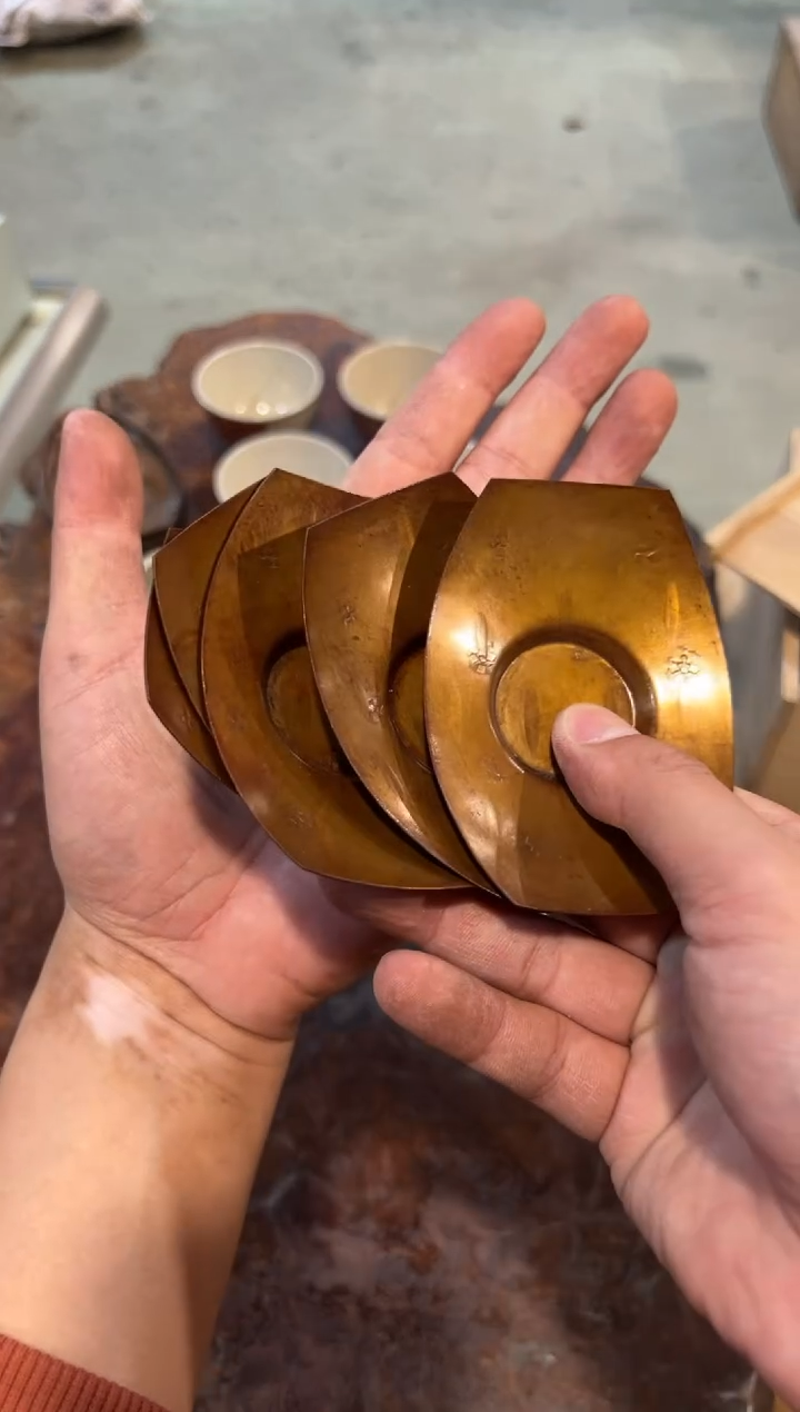 【闪购商品】A1162中古瓷器 茶器周边/5