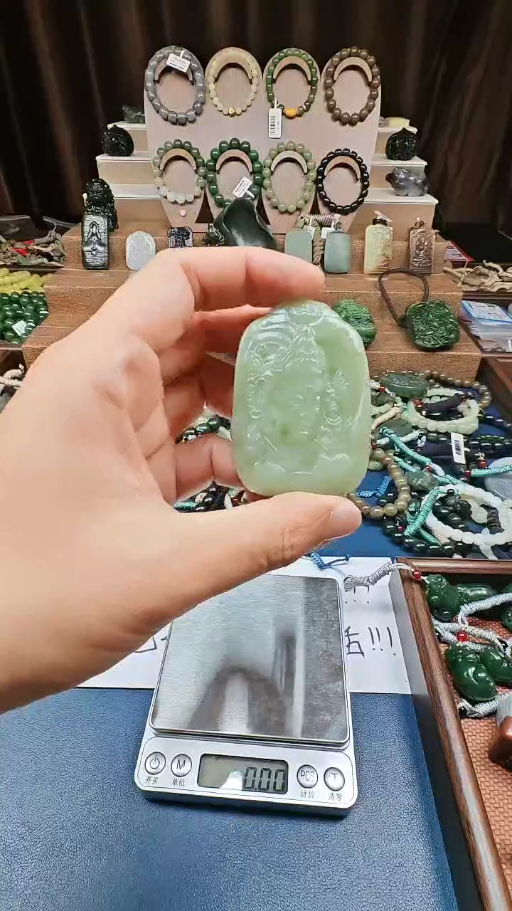 颈饰未镶嵌和田玉多样性发货拍一发一