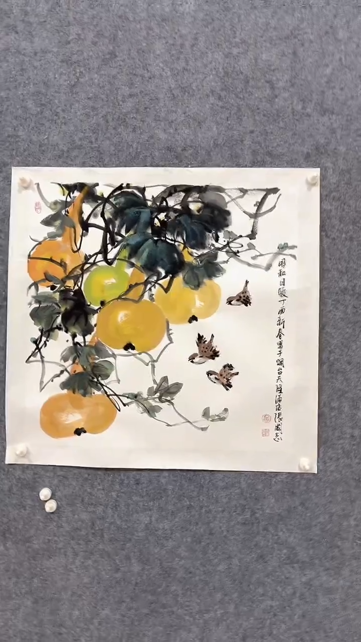 【闪购商品】国画绘画作品-4平尺