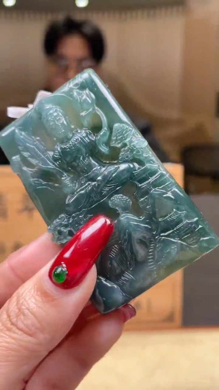 【闪购商品】定制翡翠未镶嵌       *640