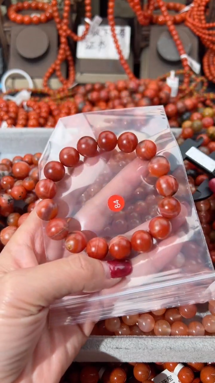 【闪购商品】南红玛瑙手串未镶嵌1