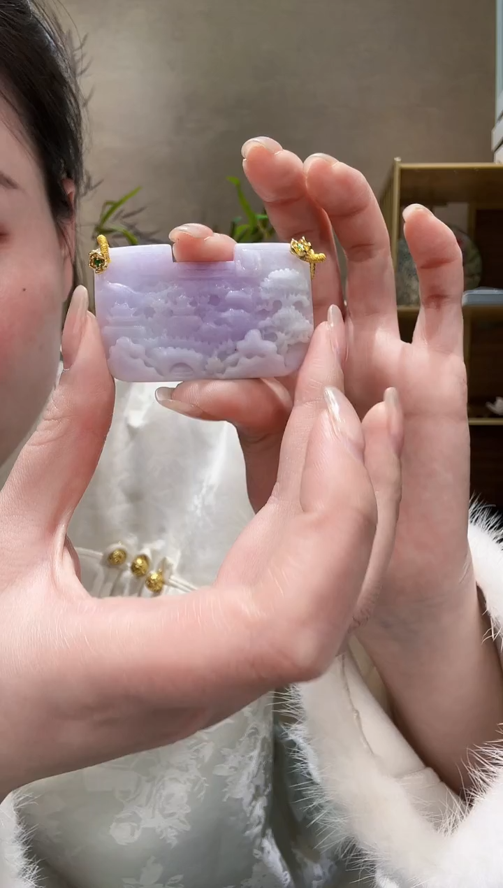 【闪购商品】翡翠颈饰未镶嵌吊坠