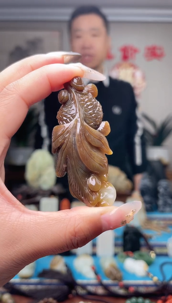 【闪购商品】和田玉挂件未镶嵌1