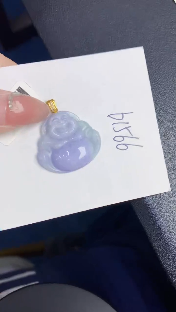 【闪购商品】翡翠颈饰18K金镶嵌0000000000