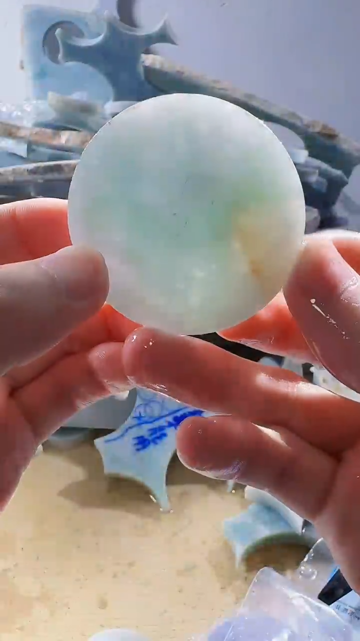 裸石翡翠天然缅甸翡翠2570