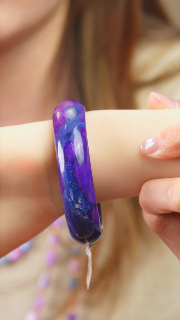 未镶嵌苏纪石（舒俱来）手镯5