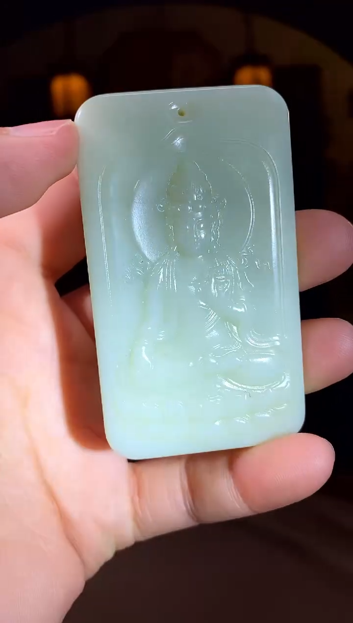 【闪购商品】和田玉颈饰未镶嵌E657