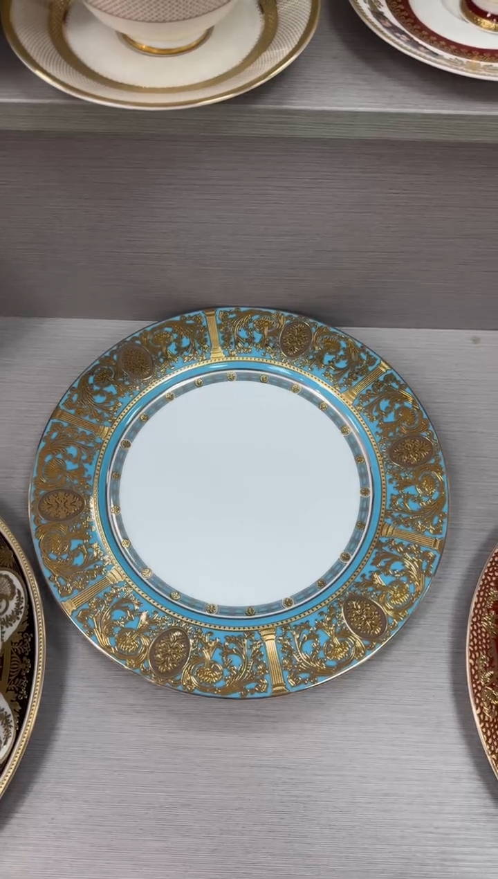 【闪购商品】瓷片10.5英寸平盘福利款